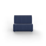 2-Suave sectional sofa armless section