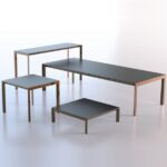Frame aluminium table-1