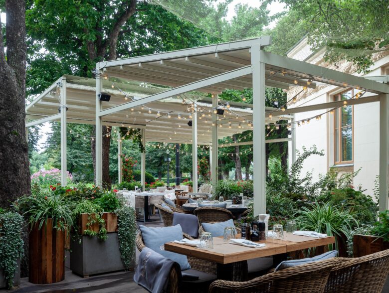 Алюминиевая веранда за 11 дней