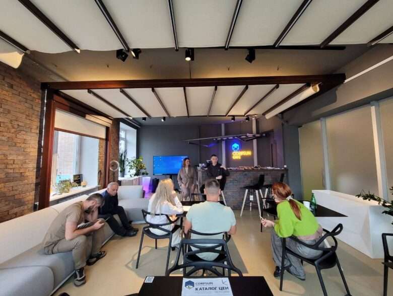 Сады на крыше: CORPSUN в сотрудничестве с экспертами