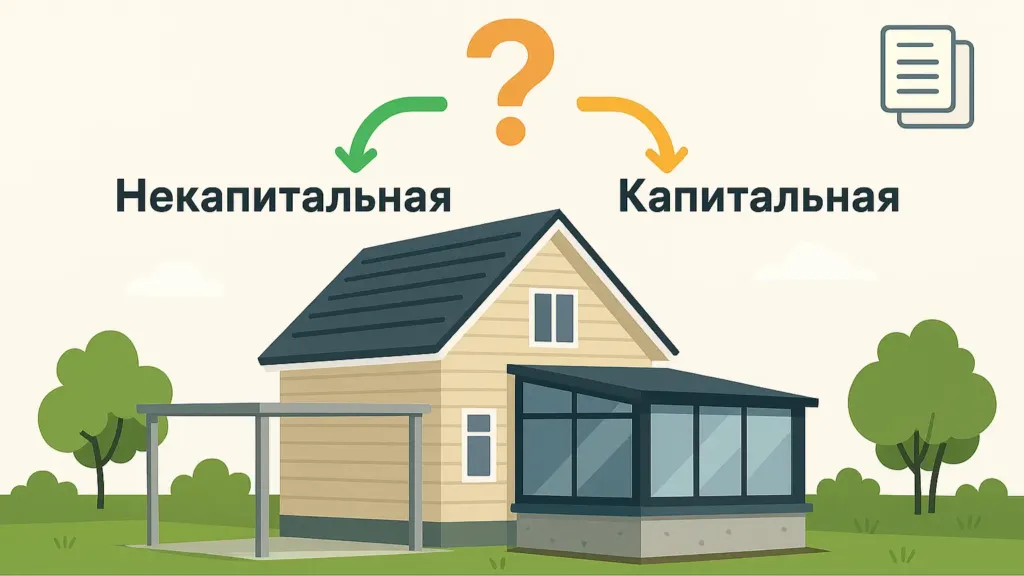 Веранда, пергола, навес в 2025 году: когда нужно разрешение, а когда нет? Экспертный разбор с учетом юридических нюансов