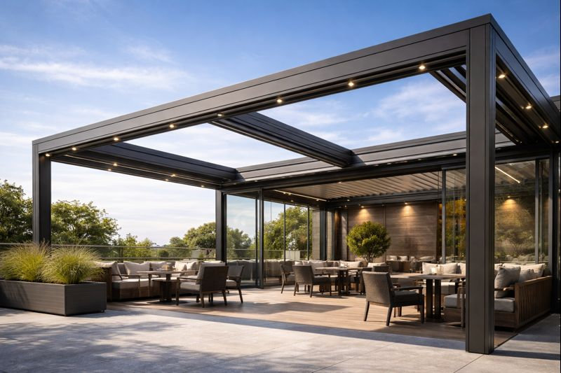 Как перголы меняют архитектуру и ресторанный бизнес в 2026