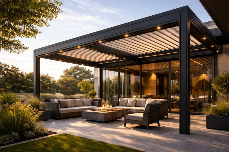 Кто выбирает биоклиматические перголы