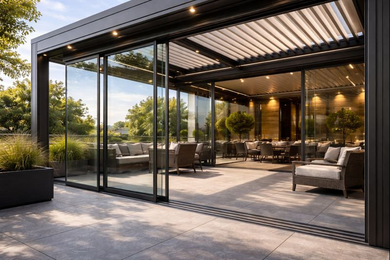 Какие виды пергол существуют в 2026 году