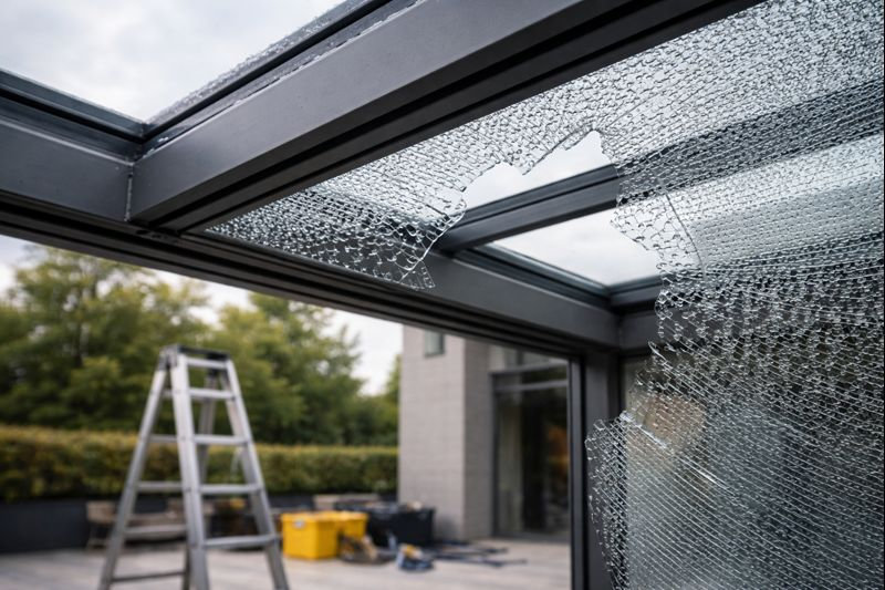 Можно ли заменить разбитую панель?