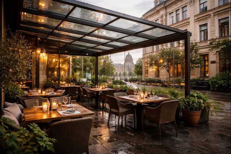 Проект 2. Санкт-Петербург — стеклянная веранда под согласование