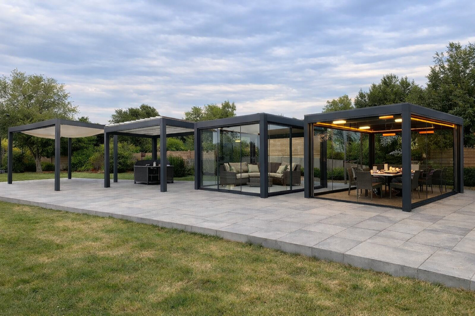 Комплектация и общее вложение