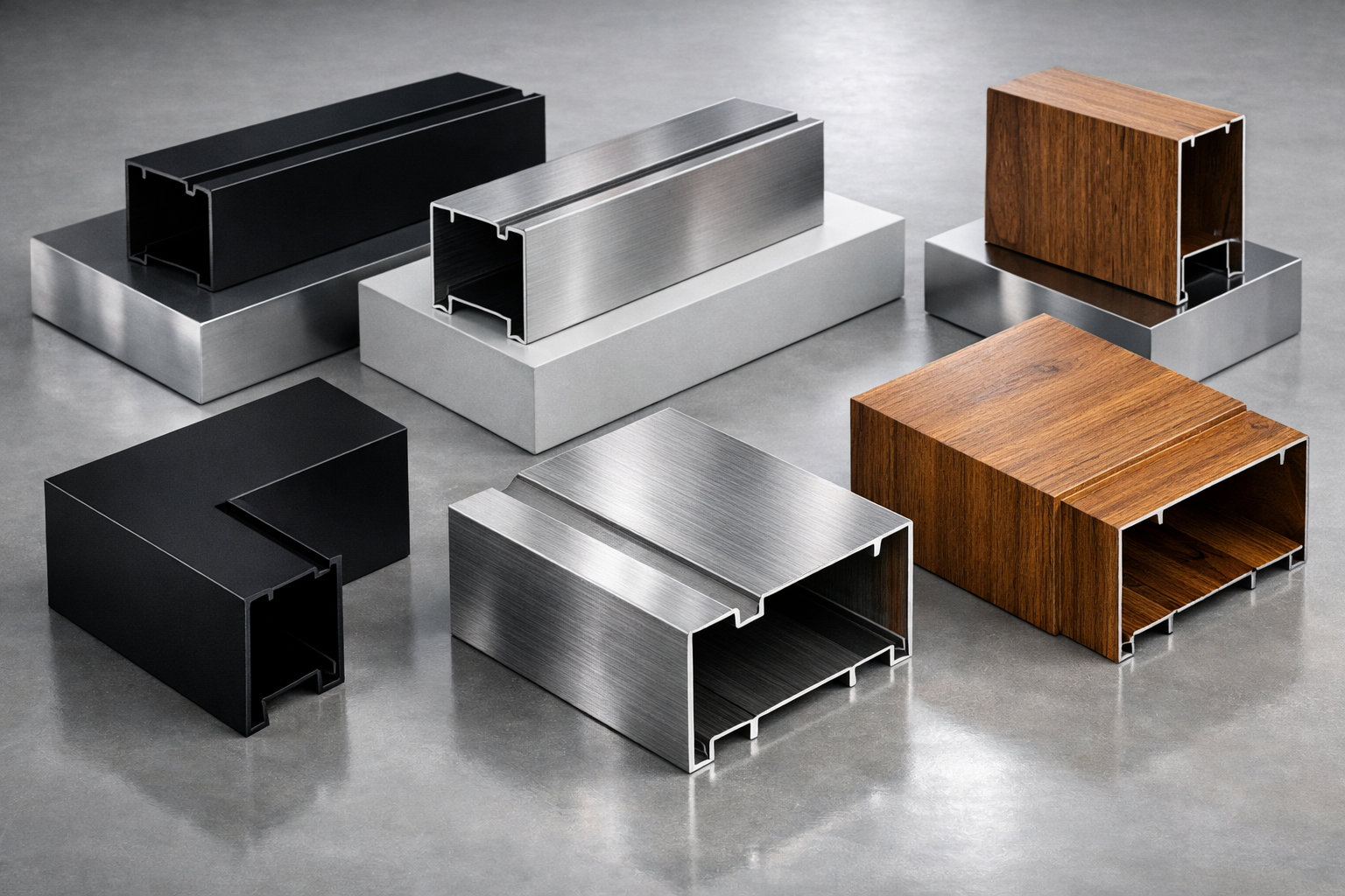 Цвет и покрытие: когда форма подчёркивает стиль