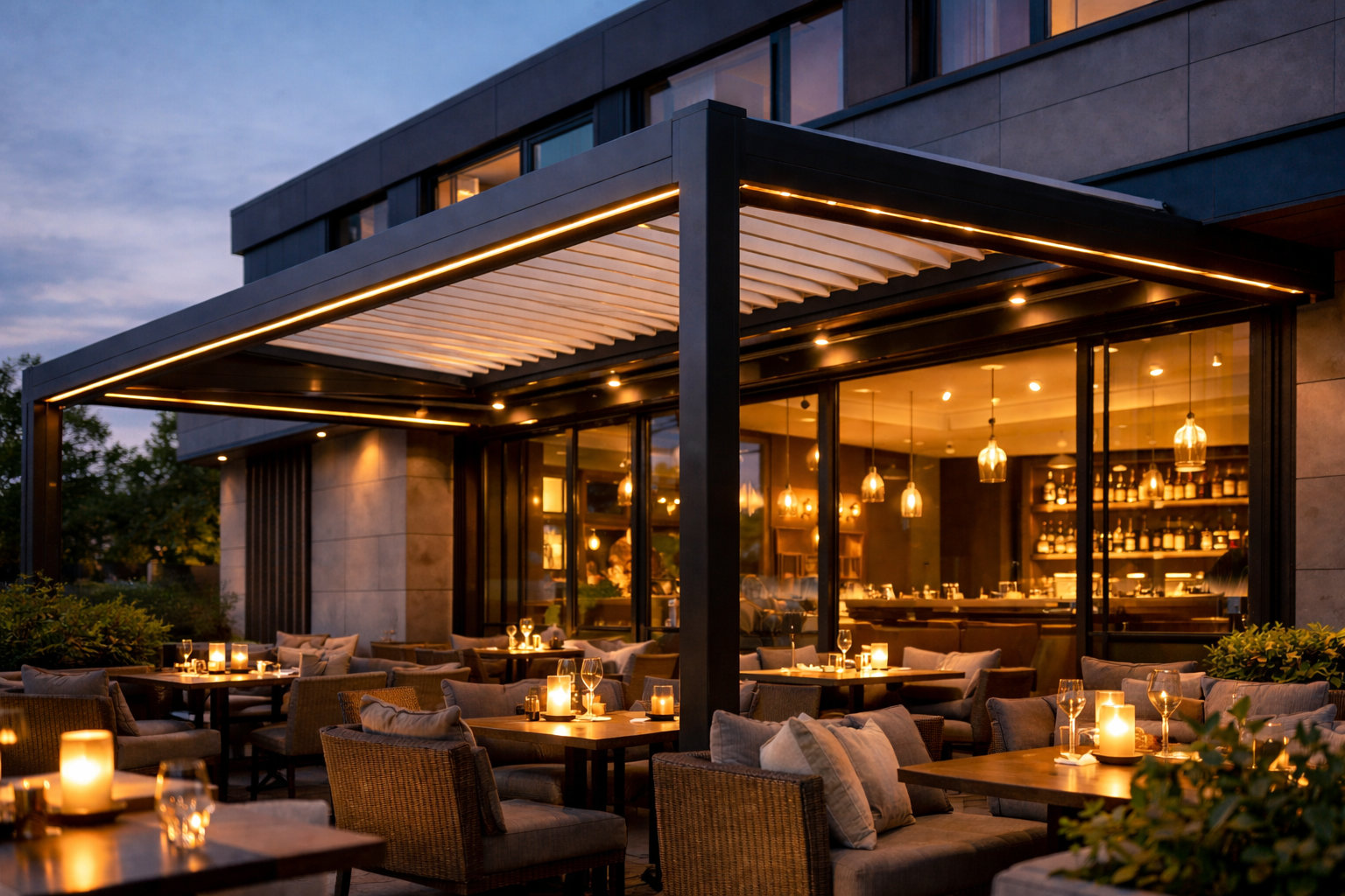 Что влияет на срок окупаемости перголы