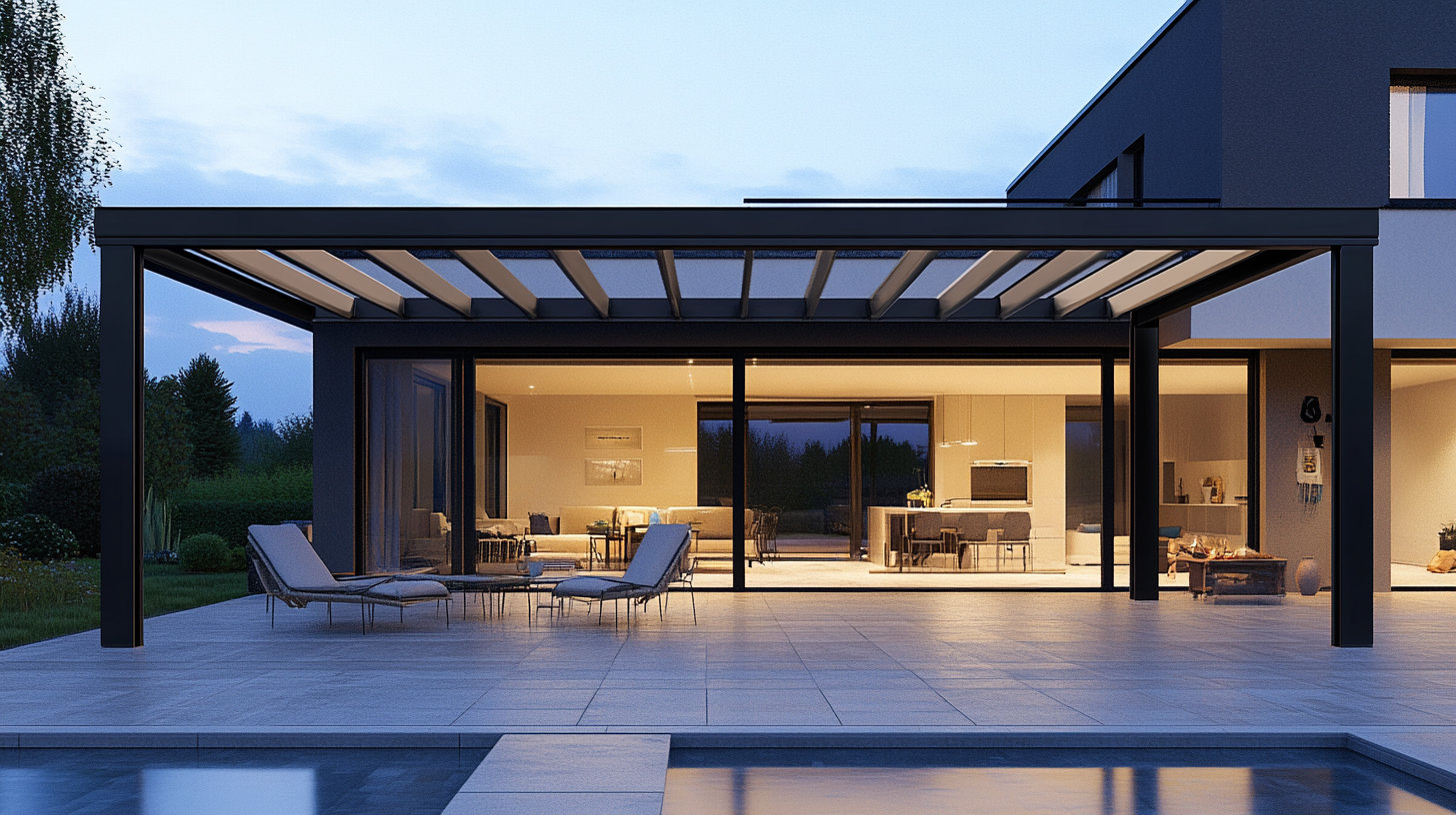 Круглогодичная пергола: что это на практике