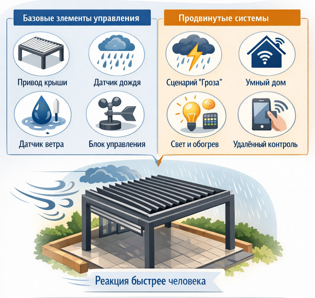 Автоматика и управление: безопасность, а не комфорт 