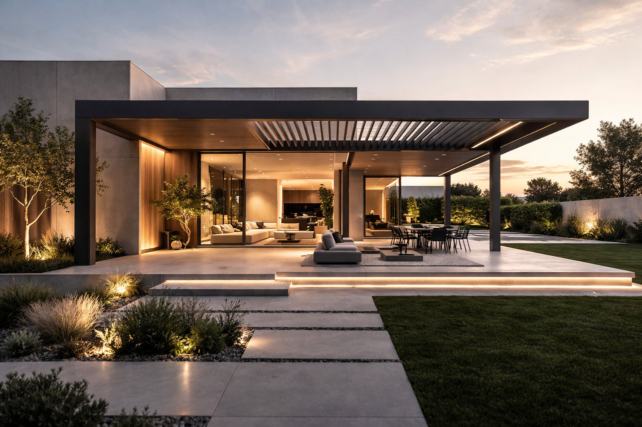 Из чего складывается окупаемость алюминиевой перголы