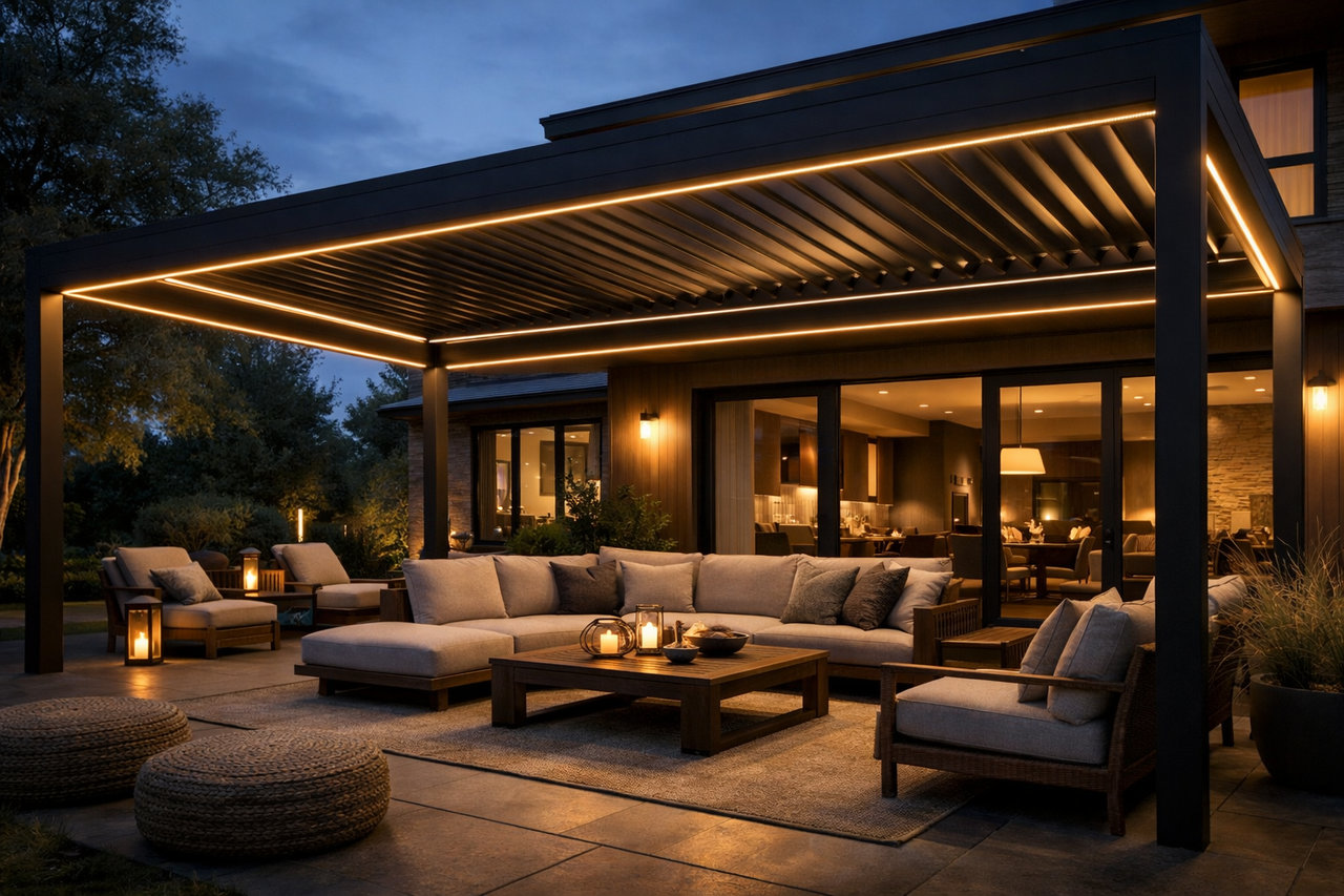 Когда архитектура и комфорт работают вместе