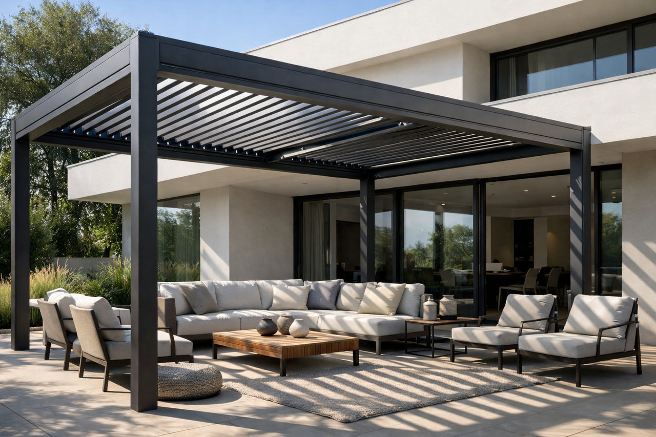 Преимущества биоклиматической перголы