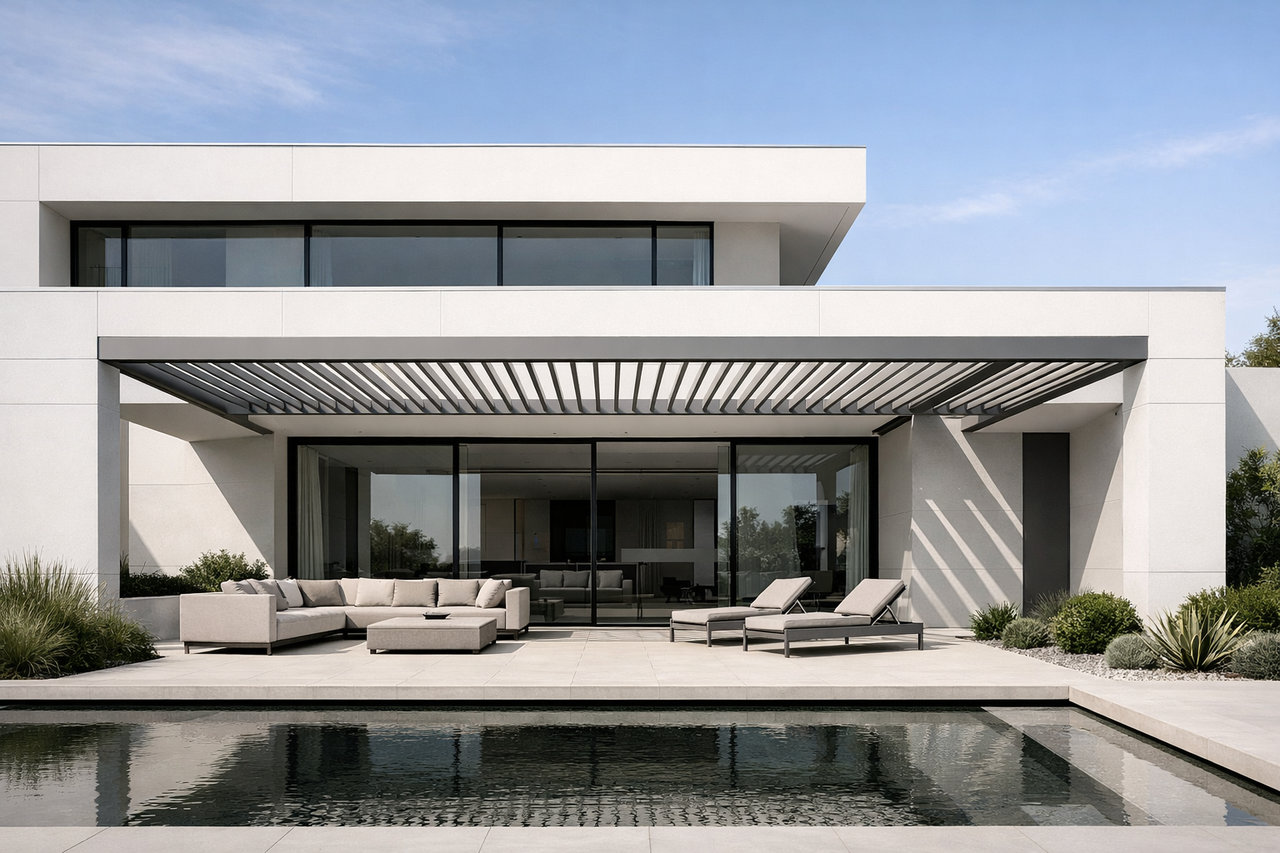 По каким признакам вам нужна именно пергола