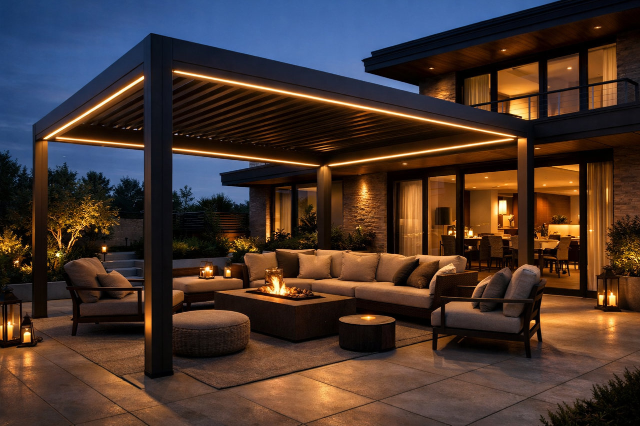 Конструкция перголы: на что обращать внимание