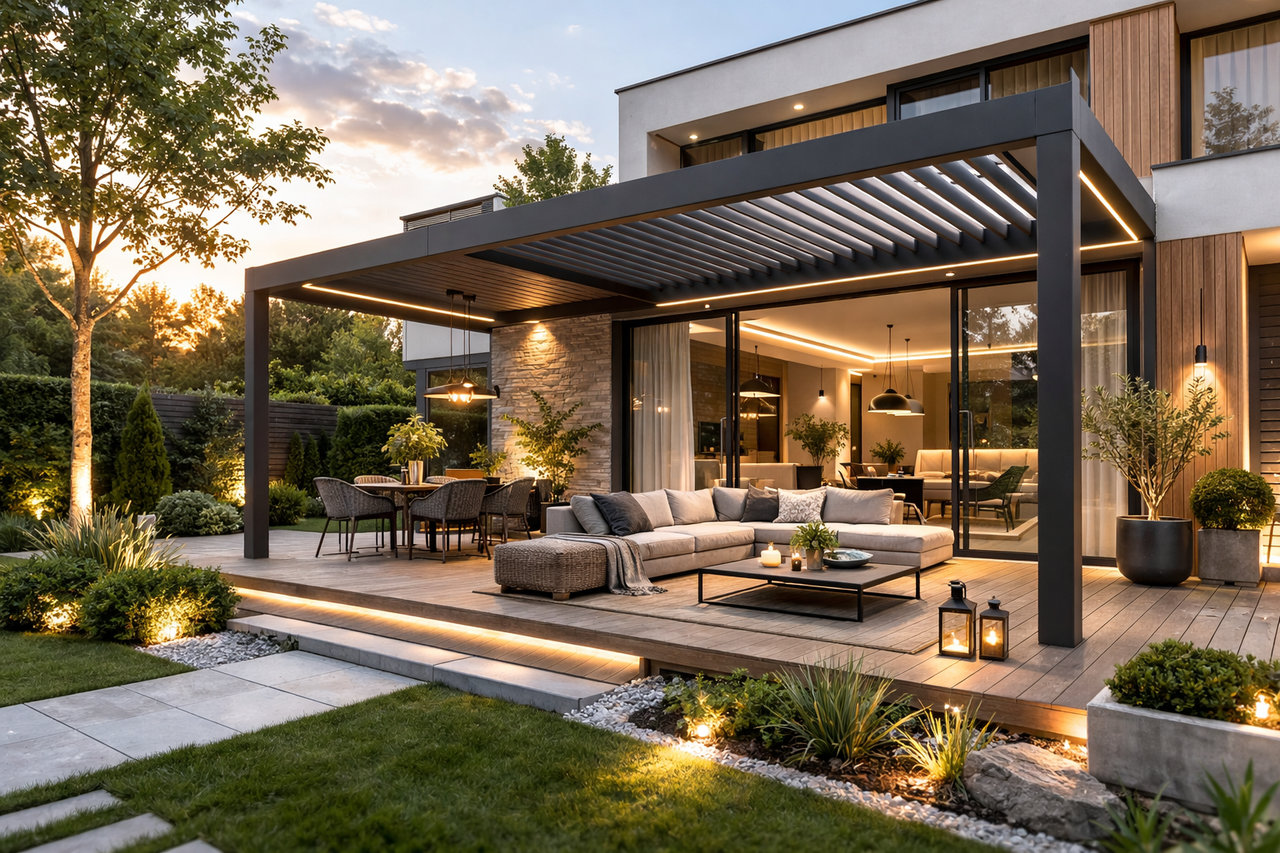 Когда навес остаётся разумным выбором