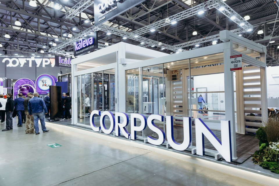 На стендах Corpsun и Kaleva состоялся бизнес-завтрак для дизайнеров интерьеров и архитекторов