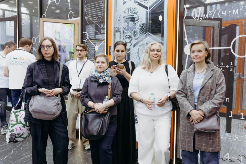 На стендах Corpsun и Kaleva состоялся бизнес-завтрак для дизайнеров интерьеров и архитекторов