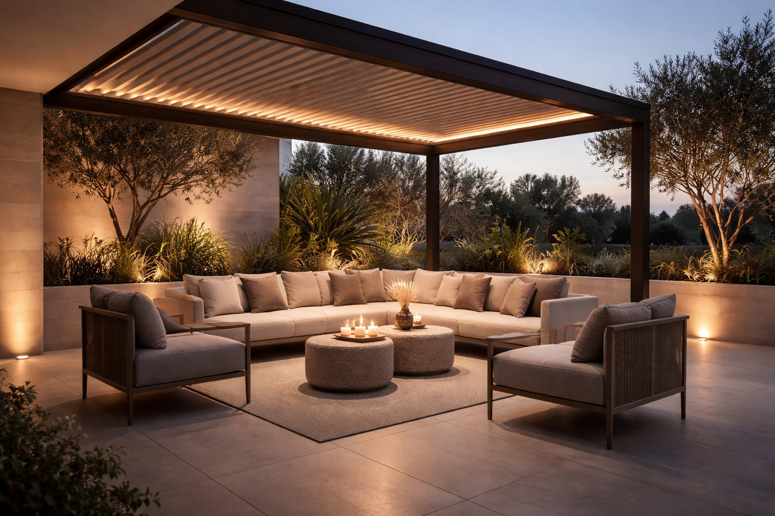 Декоративная и архитектурная подсветка