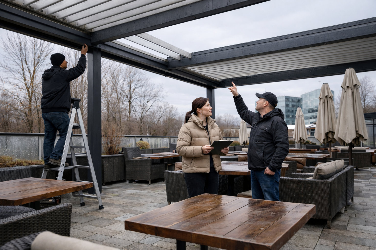 Почему подготовка летней площадки начинается задолго до открытия