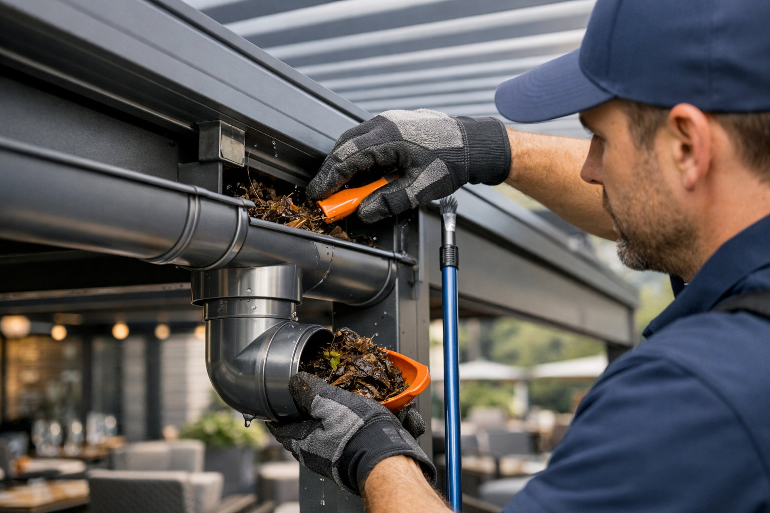 Пергола после зимы: полный цикл проверки