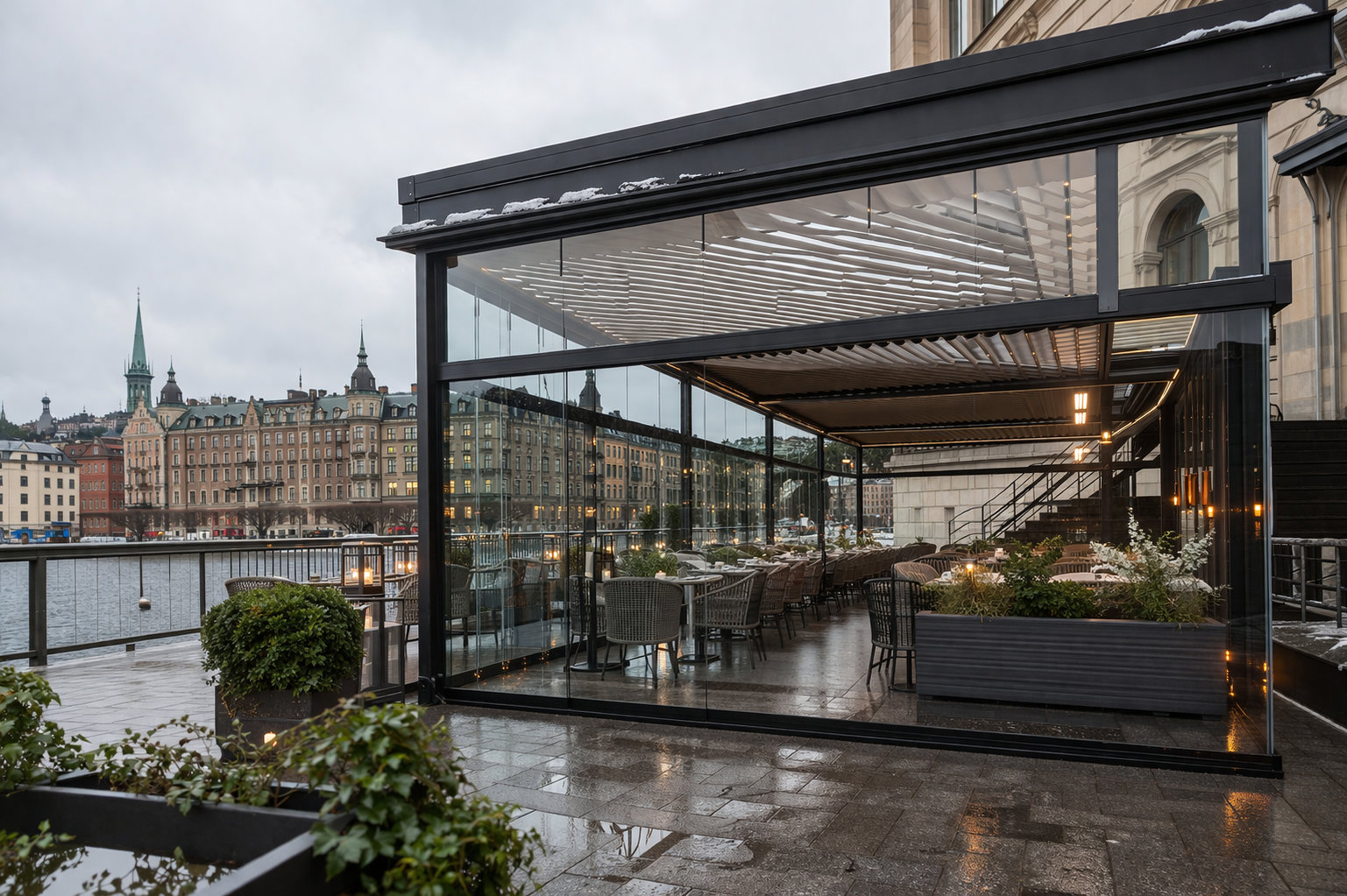 Подготовка участка и монтаж перголы в условиях северного климата СПб