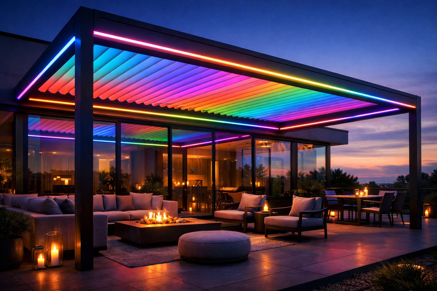 RGB подсветка и динамическое освещение