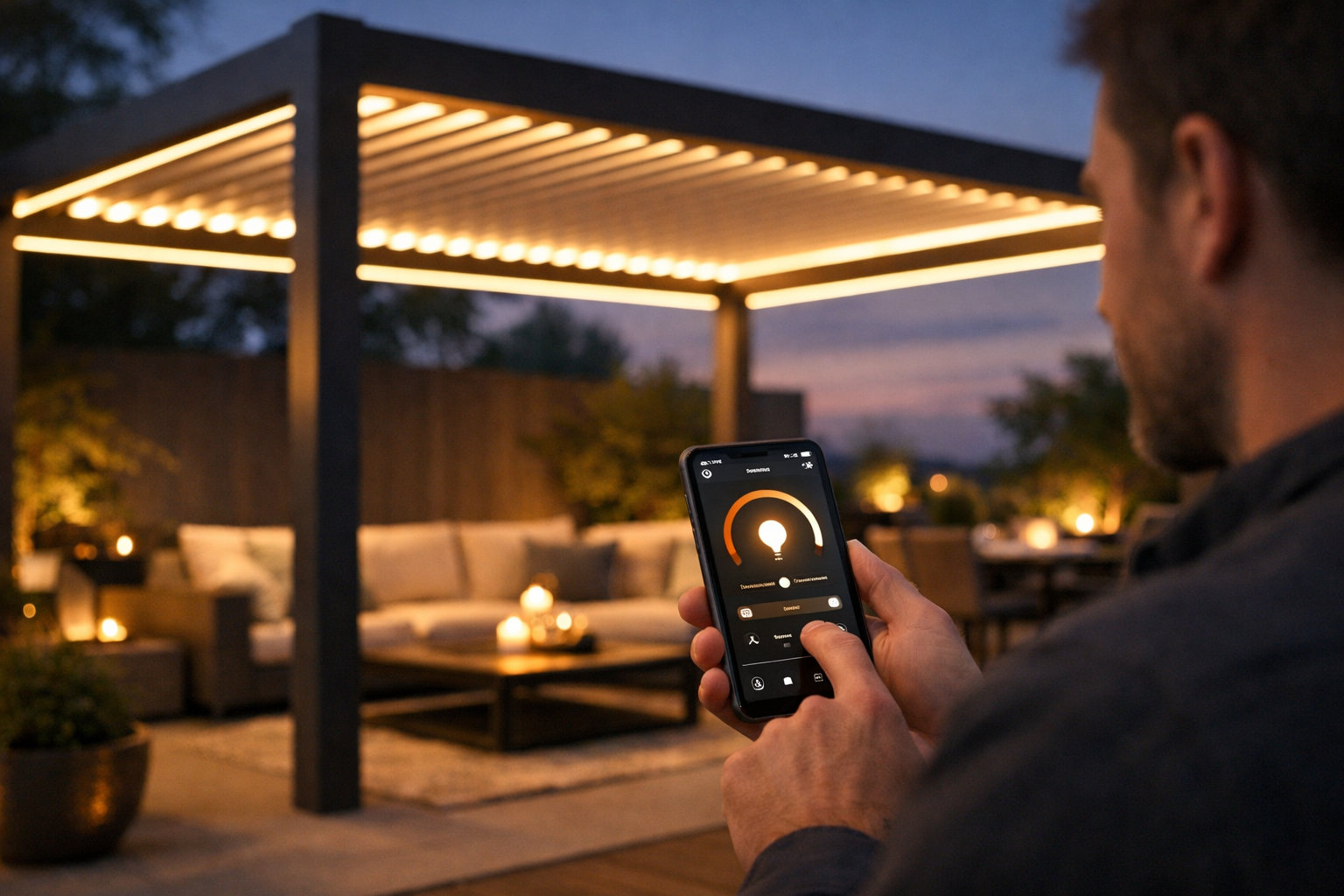 Умная подсветка и управление светом