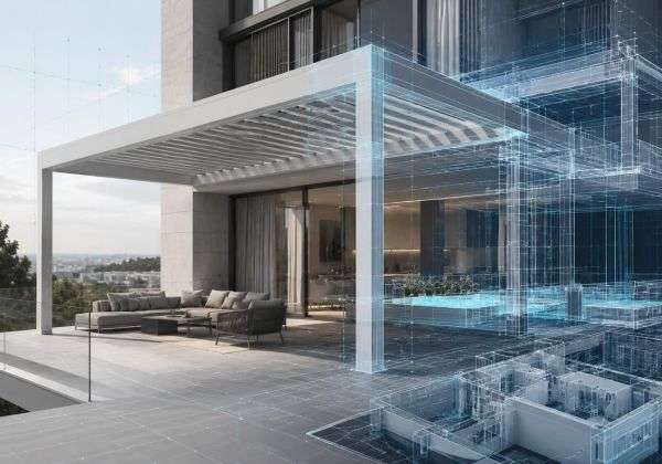 BIM-проектирование пергол: цифровые модели, интеграция в общестроительные проекты