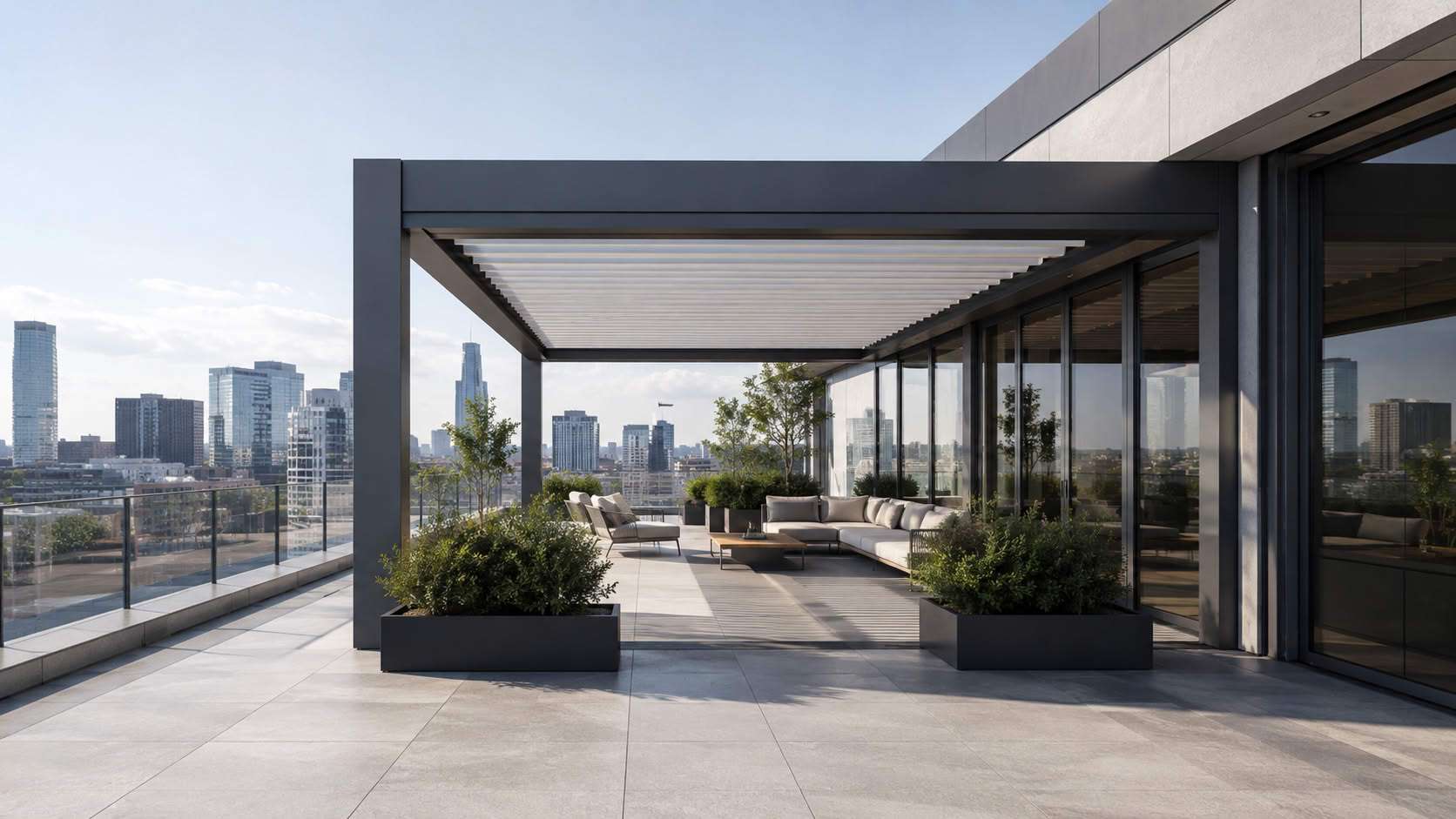 Что представляет собой BIM-модель перголы