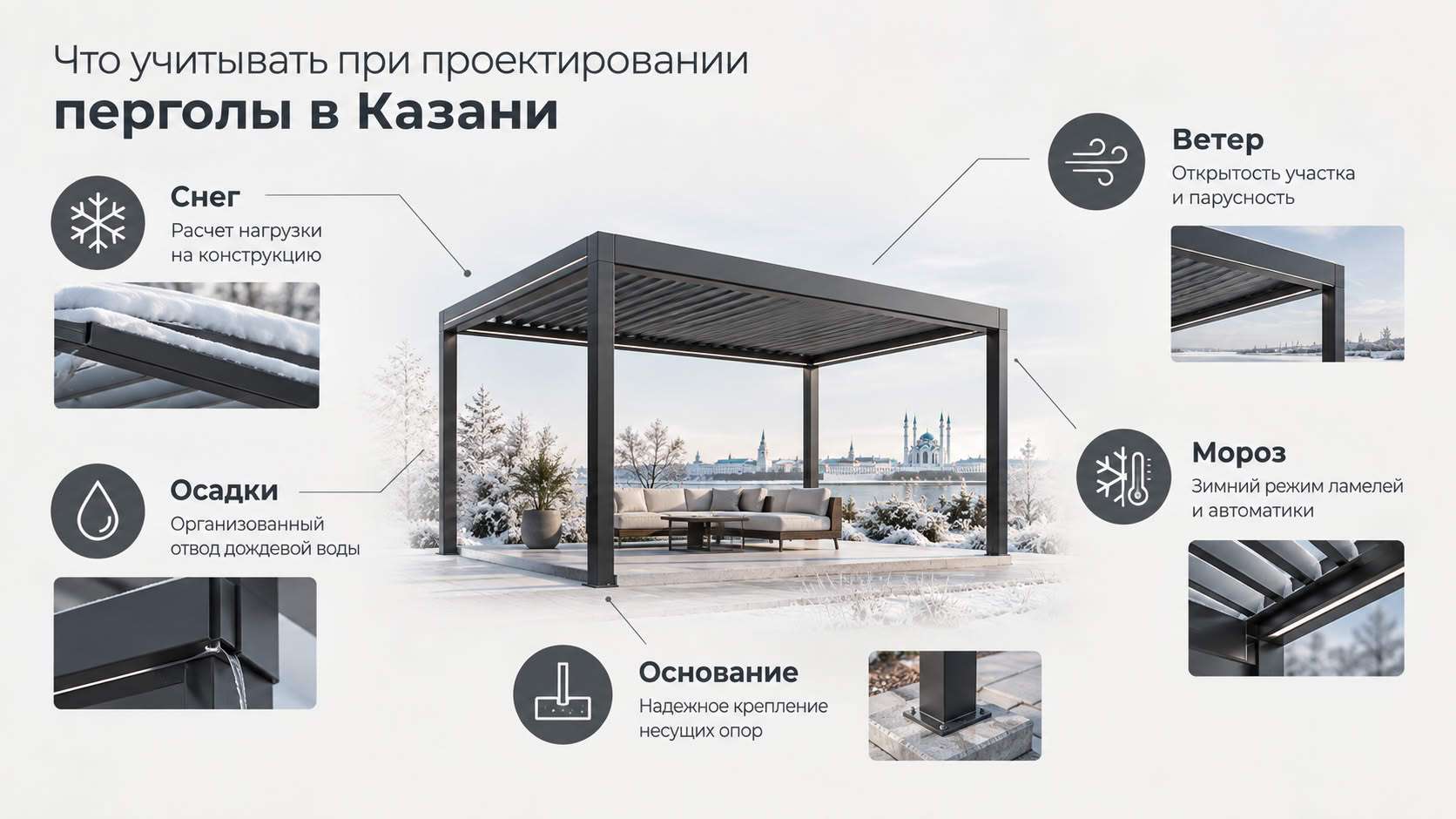 Ветер особенно важен на открытых участках